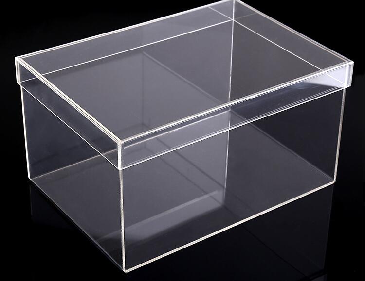 Whole Sale Large Clear Acrylic Boxes With Lids